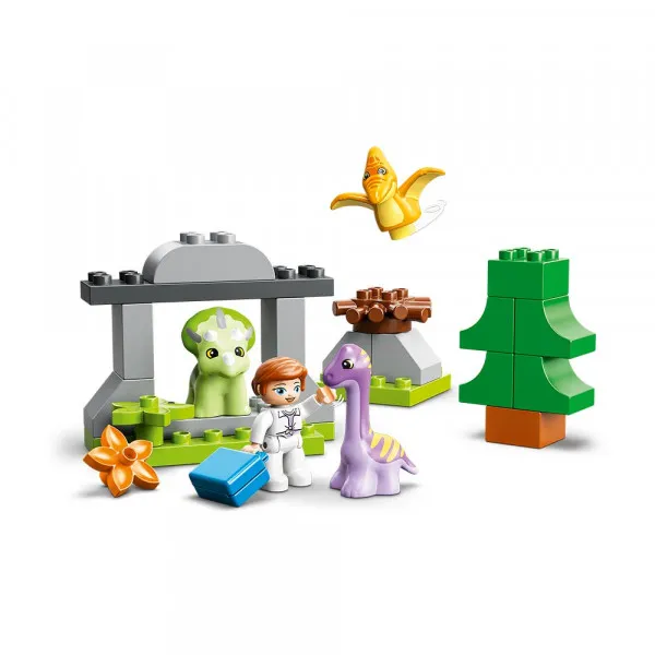 LEGO DUPLO JURASSIC WORLD DINOSAUR NURSERY 