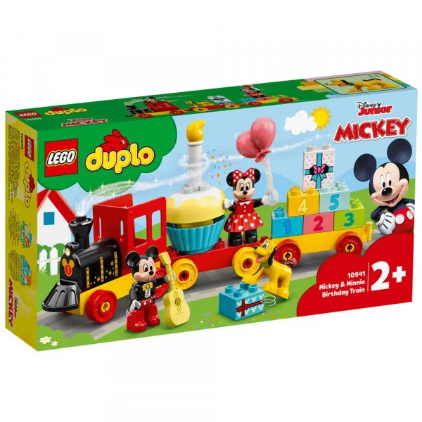 LEGO DUPLO DISNEY TM MICKEY & MINNIE BIRTHDAY TRAIN 