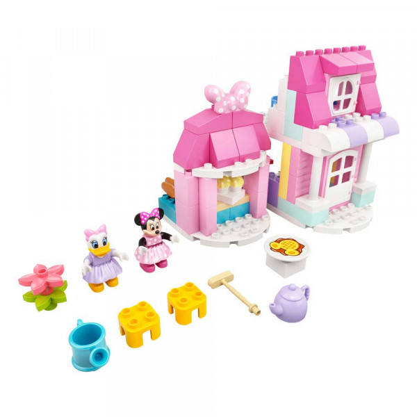 LEGO DUPLO DISNEY TM MINNIE'S HOUSE AND CAFÉ 