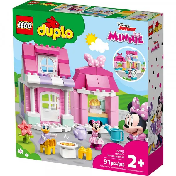 LEGO DUPLO DISNEY TM MINNIE'S HOUSE AND CAFÉ 