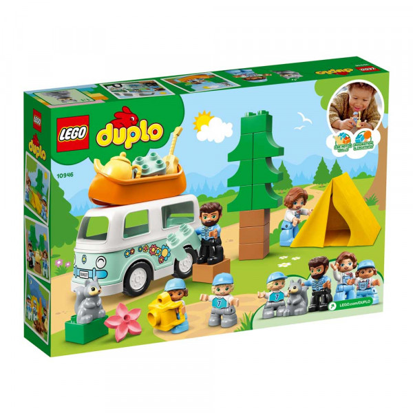 LEGO DUPLO TOWN FAMILY CAMPING VAN ADVENTURE 