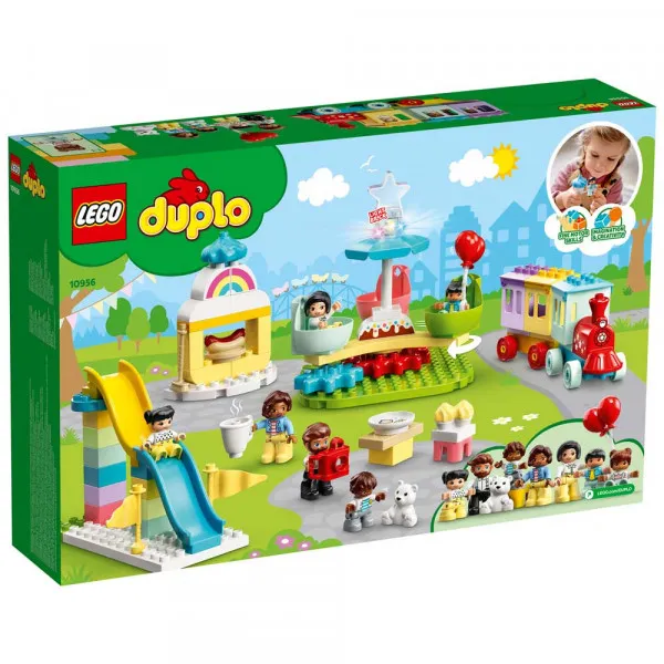 LEGO DUPLO TOWN AMUSEMENT PARK 