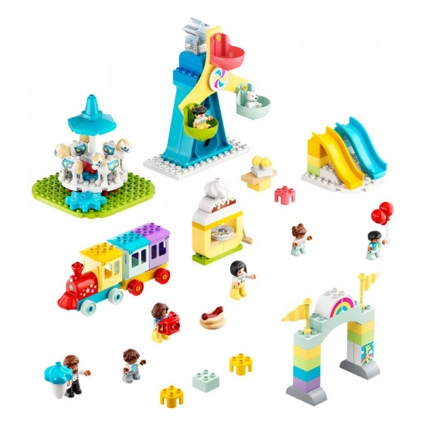 LEGO DUPLO TOWN AMUSEMENT PARK 