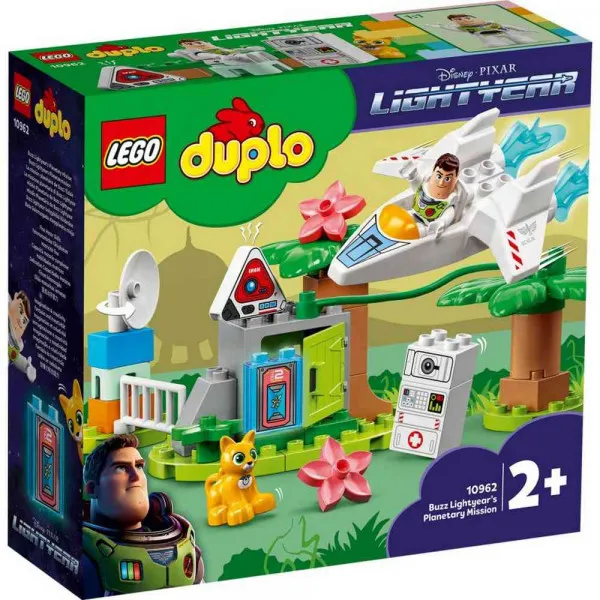 LEGO DUPLO BUZZ LIGHTYEARS PLANETARY MISSION 