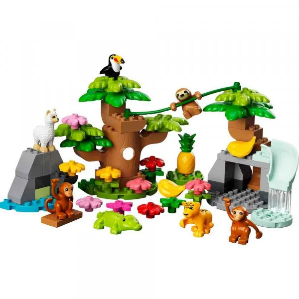 LEGO DUPLO TOWN WILD ANIMALS OF SOUTH AMERICA 