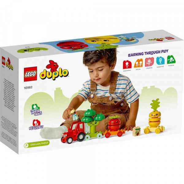 LEGO DUPLO MY FIRST FRUIT AND VEGETABLE TRACTOR 