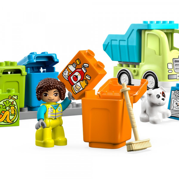 LEGO DUPLO TOWN RECYCLING TRUCK 
