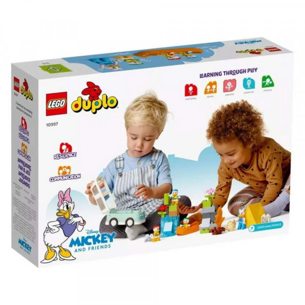 LEGO DUPLO DISNEY TM CAMPING ADVENTURE 