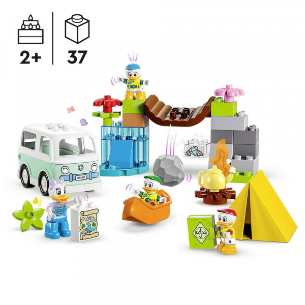 LEGO DUPLO DISNEY TM CAMPING ADVENTURE 
