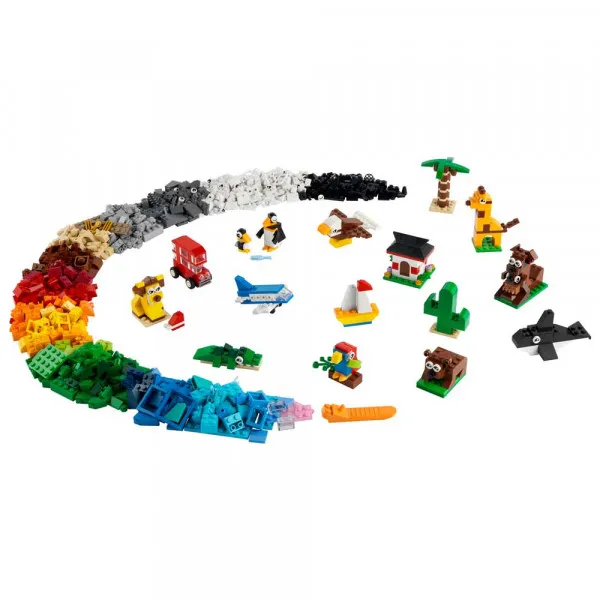 LEGO CLASSIC AROUND THE WORLD 