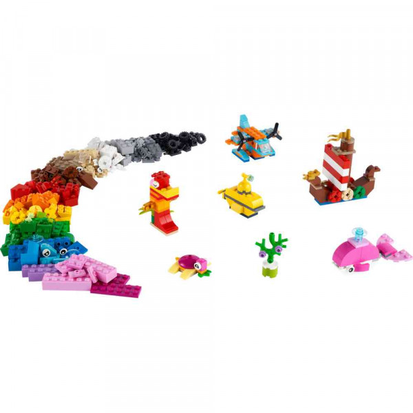 LEGO CLASSIC CREATIVE OCEAN FUN 