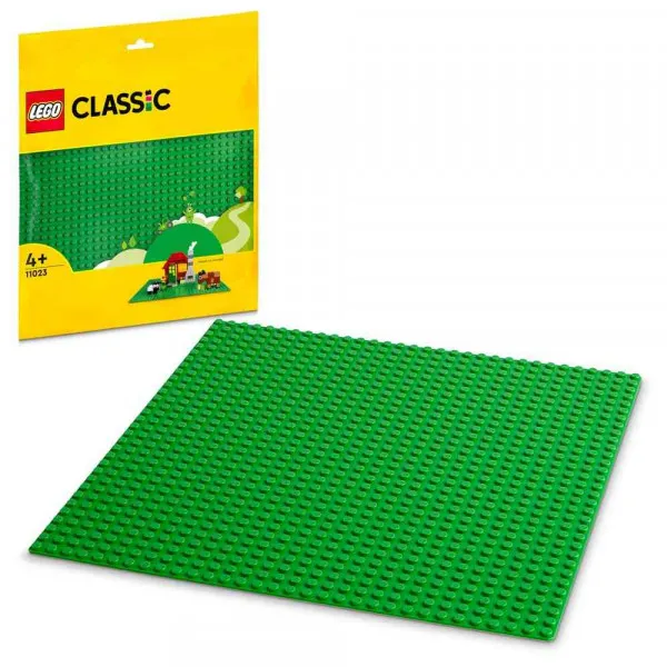LEGO LEGO CLASSIC GREEN BASEPLATE 
