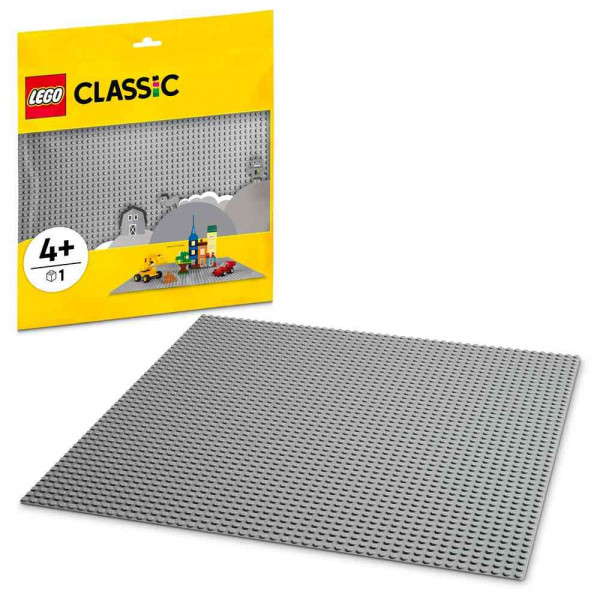 LEGO LEGO CLASSIC GRAY BASEPLATE 