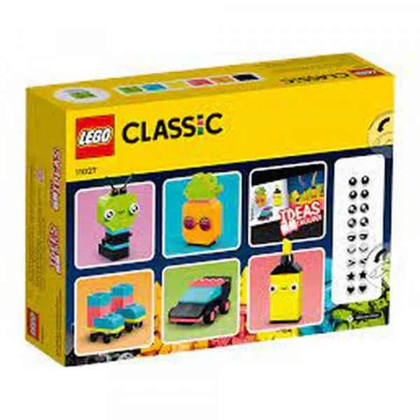 LEGO CLASSIC CREATIVE NEON FUN 