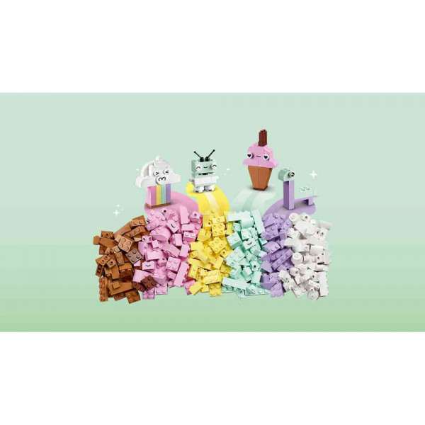 LEGO CLASSIC CREATIVE PASTEL FUN 