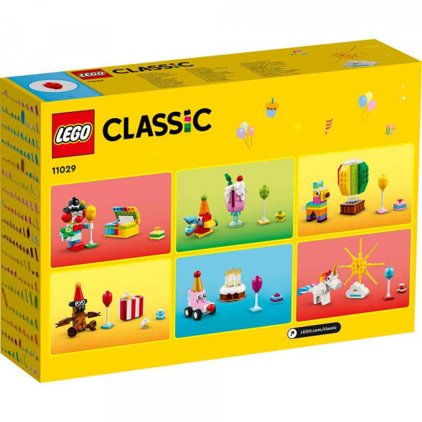 LEGO CLASSIC CREATIVE PARTY BOX 