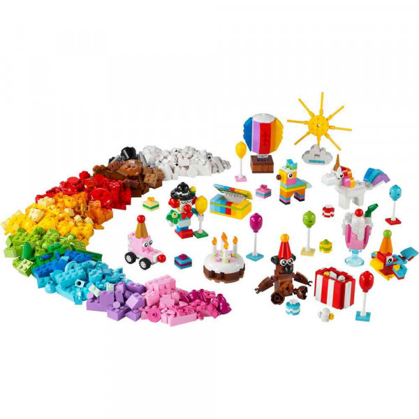 LEGO CLASSIC CREATIVE PARTY BOX 