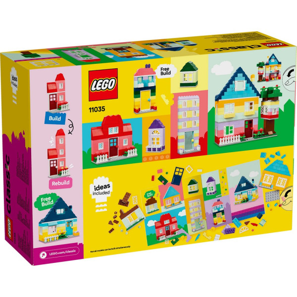 LEGO CLASSIC CREATIVE HOUSES 