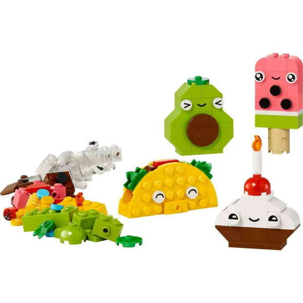 LEGO CLASSIC CREATIVE FOOD FRIENDS 