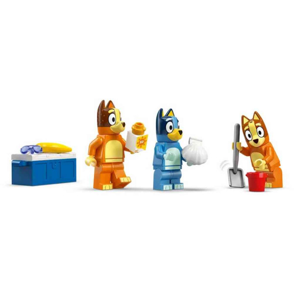 LEGO BERRY BLUEYS BEACH AND FAMILY CAR 