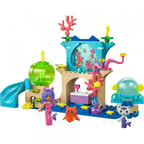 LEGO GABBYS DOLLHOUSE MERMAID GABBYS AQUARIUM ADVENTURE 