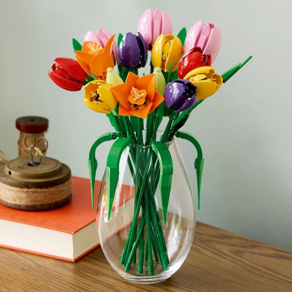 LEGO BOTANICAL TULIP BOUQUET 