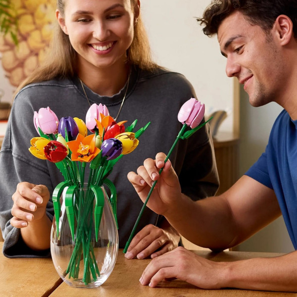 LEGO BOTANICAL TULIP BOUQUET 