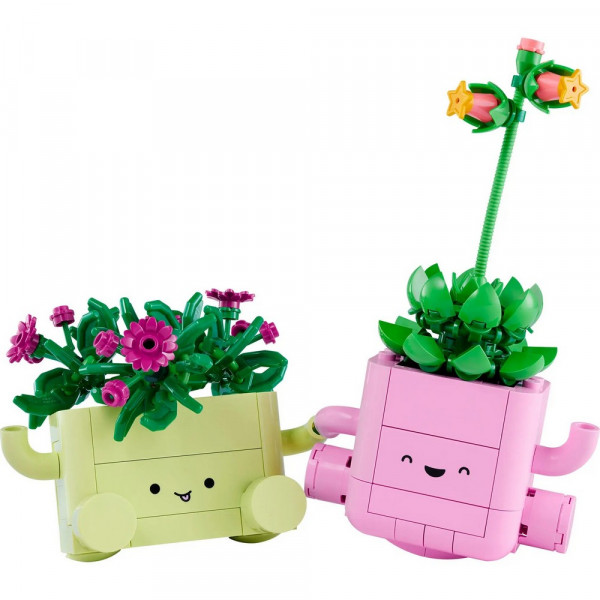 LEGO BOTANICALS ROCKING PLANTS 