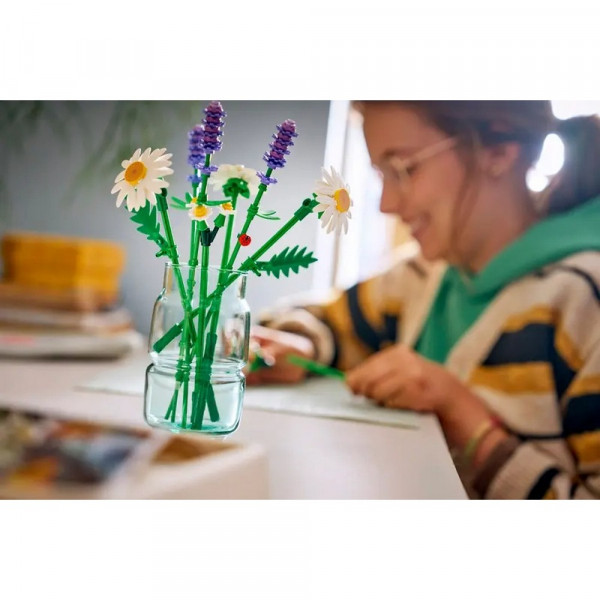LEGO BOTANICAL DAISIES 
