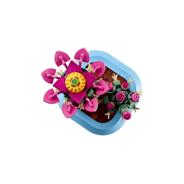 LEGO BOTANICAL FLOWERING CACTUS 