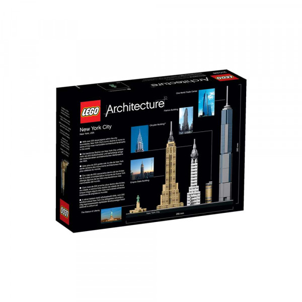 LEGO ARCHITECTURE NEW YORK CITY 