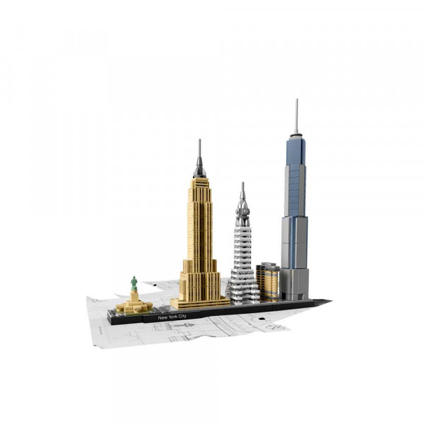 LEGO ARCHITECTURE NEW YORK CITY 