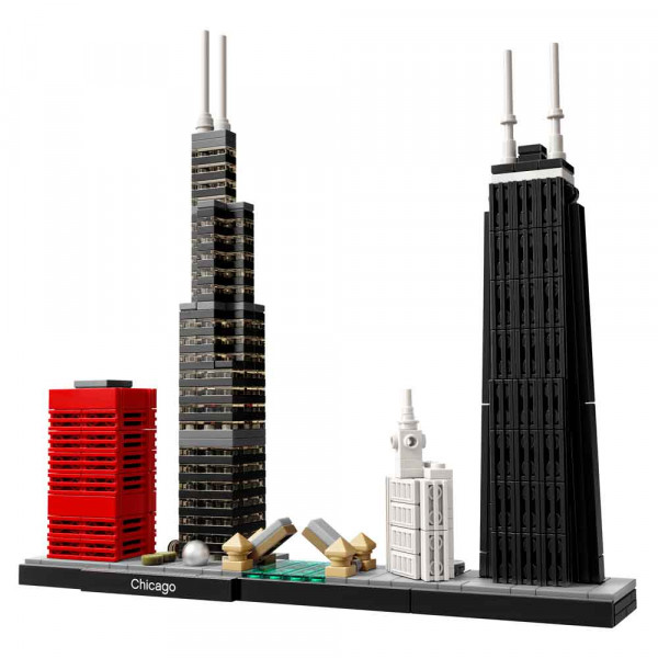 LEGO ARCHITECTURE CHICAGO 