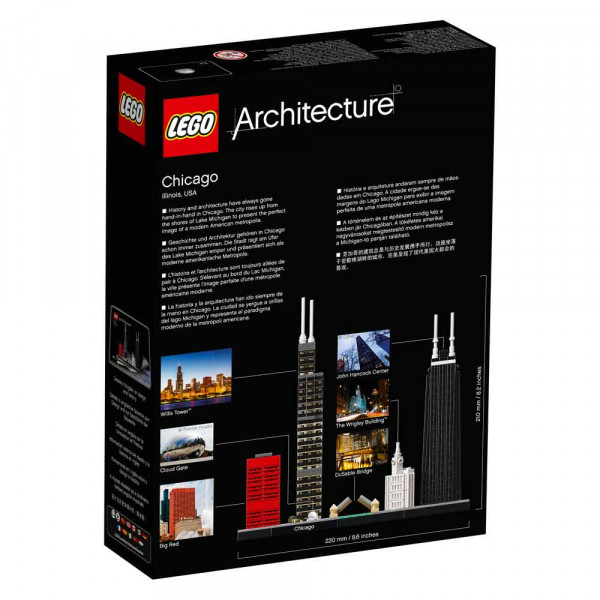 LEGO ARCHITECTURE CHICAGO 