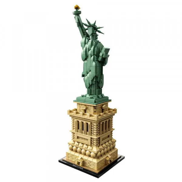 LEGO ARCHITECTURE STATUE OF LIBERTY 