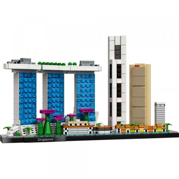 LEGO ARCHITECTURE SINGAPORE 