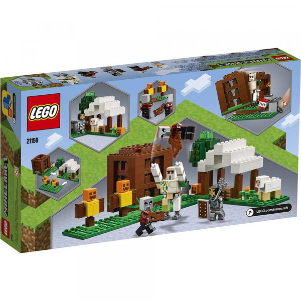 LEGO MINECRAFT THE PILLAGER OUTPOST 