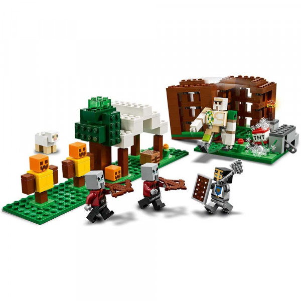 LEGO MINECRAFT THE PILLAGER OUTPOST 