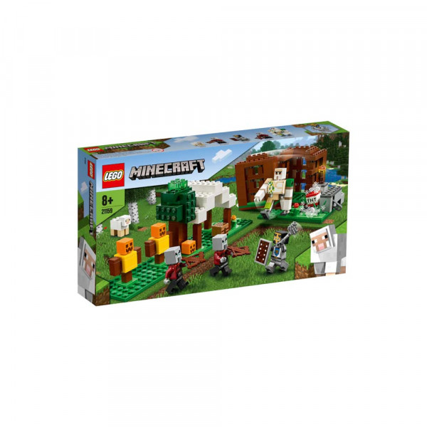 LEGO MINECRAFT THE PILLAGER OUTPOST 