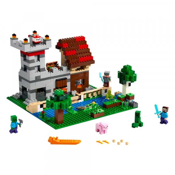 LEGO MINECRAFT THE CRAFTING BOX 3.0 