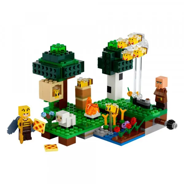 LEGO MINECRAFT THE BEE FARM 