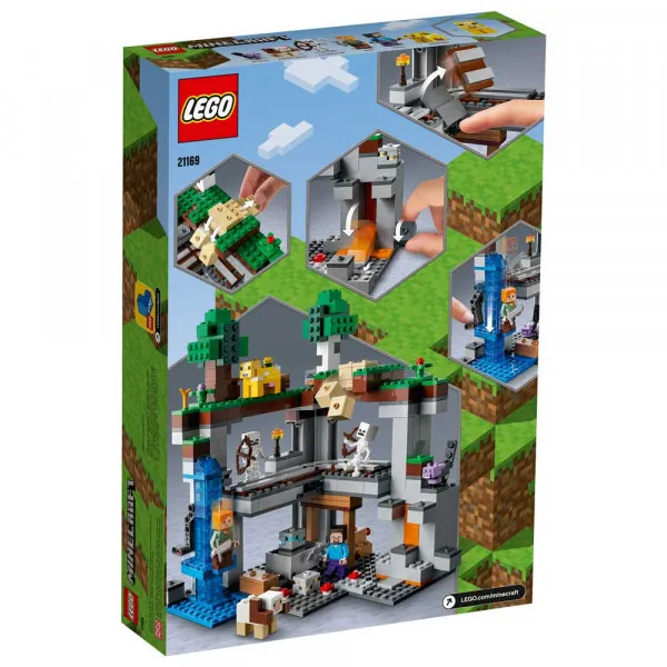 LEGO MINECRAFT TBD-MINECRAFT-6-2021 