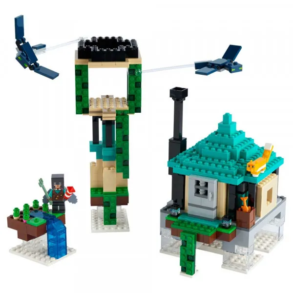 LEGO MINECRAFT THE SKY TOWER 