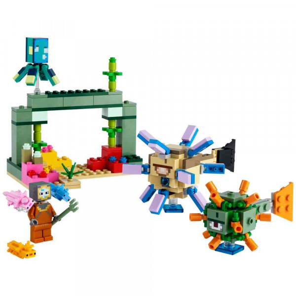 LEGO MINECRAFT UNDERWATER 
