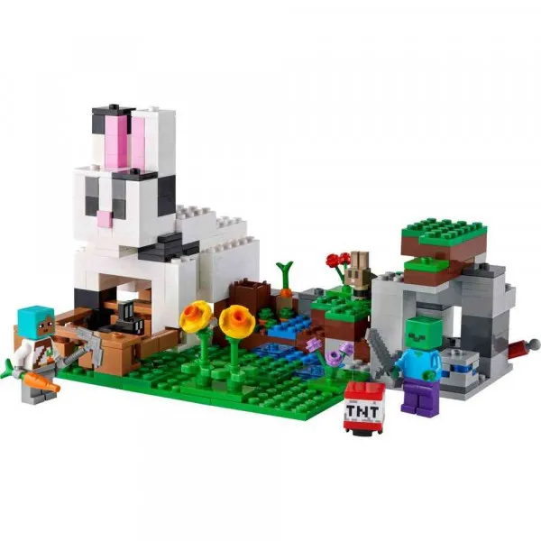 LEGO MINECRAFT BUNNY 