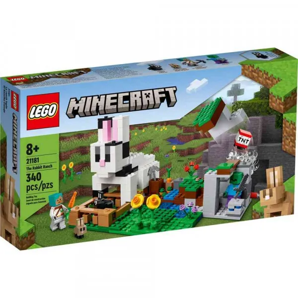 LEGO MINECRAFT BUNNY 