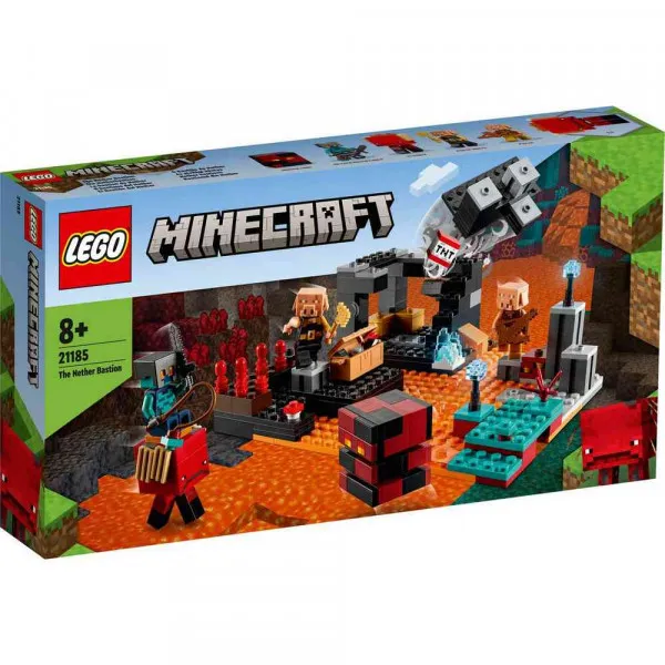 LEGO MINECRAFT THE NETHER BASTION 