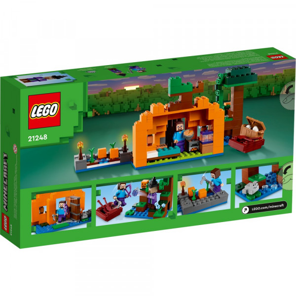 LEGO MINECRAFT THE PUMPKIN FARM 
