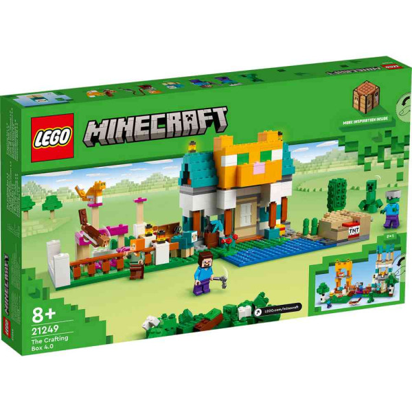 LEGO MINECRAFT THE CRAFTING BOX 4.0 