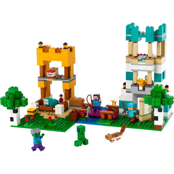 LEGO MINECRAFT THE CRAFTING BOX 4.0 